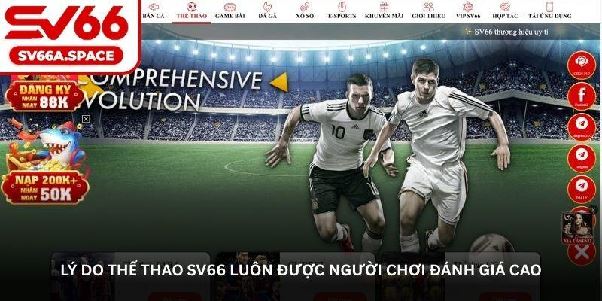 Thể thao SV66 – Nơi mọi fan bóng đá, bóng rổ đều mê mẩn