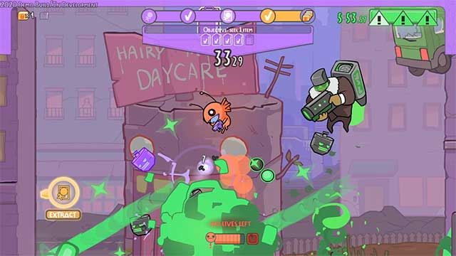 Alien Hominid Invasion