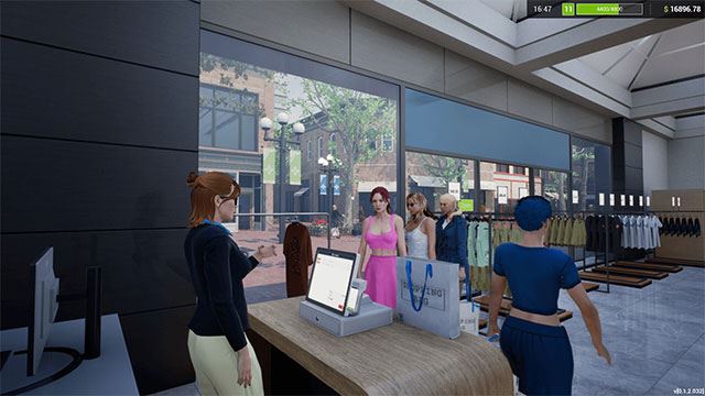 Retail Company Simulator Retail Company Simulator