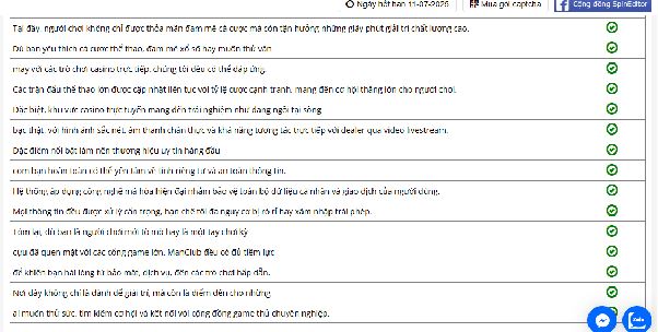 ManClub - Thế Giới Giải Trí Đẳng Cấp Dành Riêng Cho Game Thủ Sành Điệu