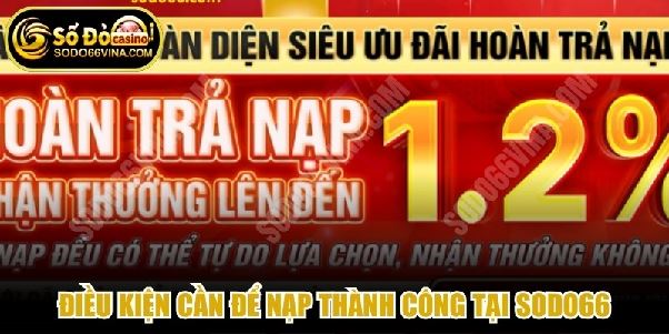 Nạp tiền sodo66vina.com