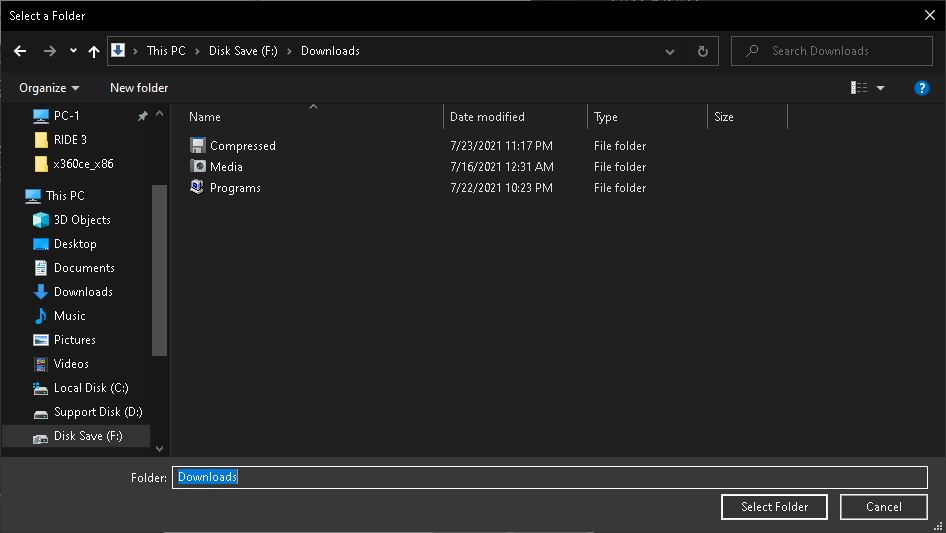 Ổ C bị đầy, IDM không download được dù đã chuyển thư mục sang ổ khác? Ổ C bị đầy, IDM không download được dù đã chuyển thư mục sang ổ khác?
