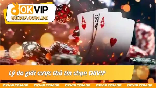 OKVIP – Liên Minh Nhà Cái Khuấy Động Thị Trường Cá Cược