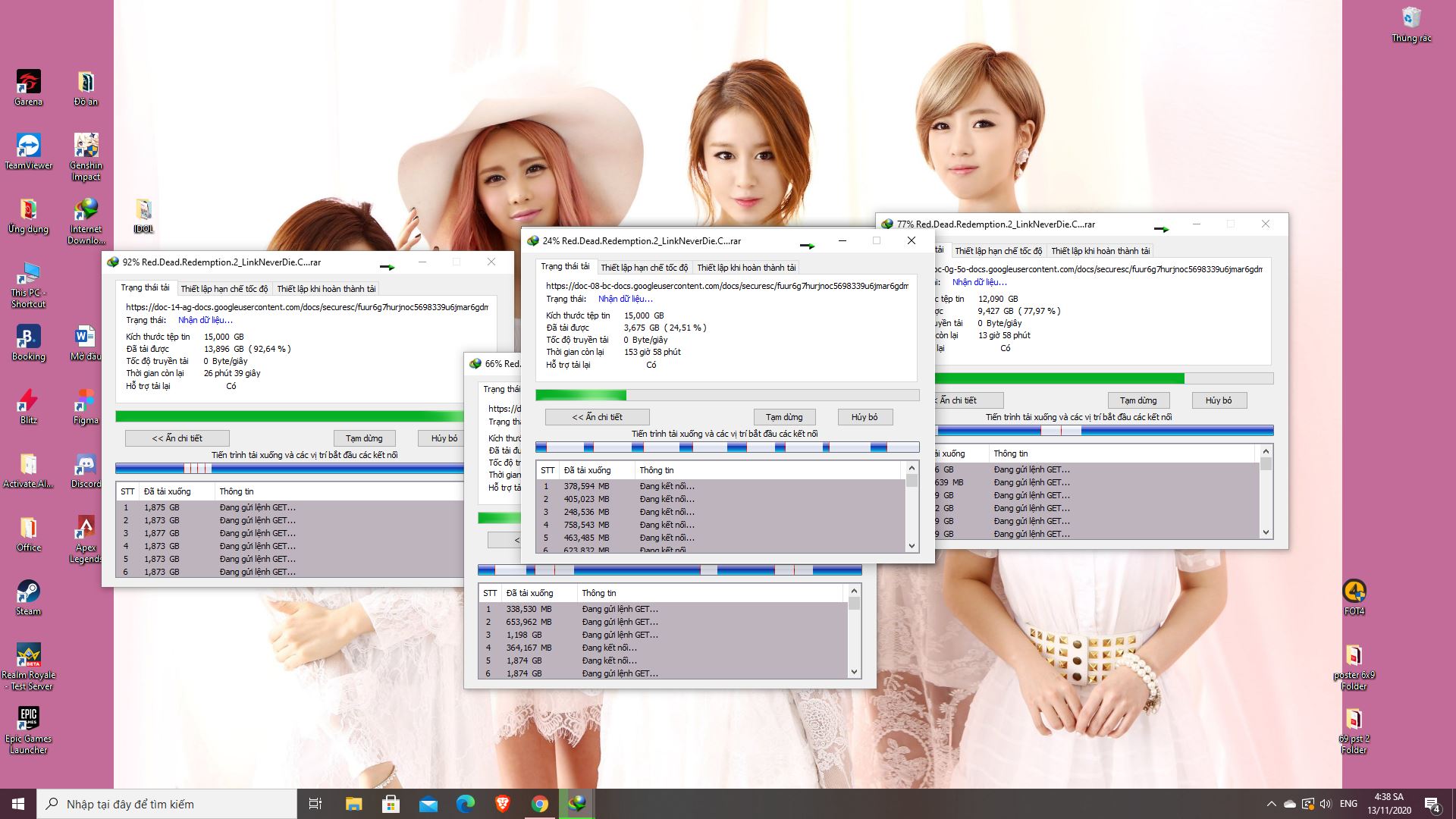 Tải đc hơn 60% là đứng Tải đc hơn 60% là đứng