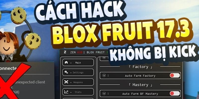 Cách Hack Blox Fruit Nhanh Chóng Qua 4 Bước Đơn Giản Cách Hack Blox Fruit Nhanh Chóng Qua 4 Bước Đơn Giản