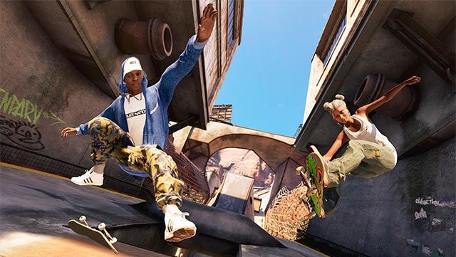 Tony Hawk's Pro Skater 3 + 4