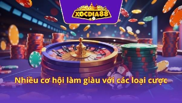 Xocdia88 Với Những Màn Cá Cược Giải Trí Đỉnh Cao Bậc Nhất