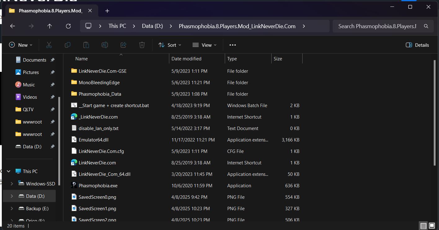 Chạy Phasmophobia bị lỗi Steamworks fix was successfully activated, please restart the game. Steamworks fix was successfully activated, please restart the game.