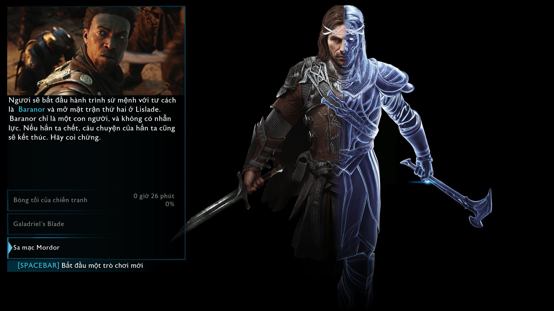 Việt Hóa Game Middle-Earth: Shadow Of War - Definitive Full DLC (Google dịch) Việt Hóa Game Middle-Earth: Shadow Of War - Definitive Full DLC (Google dịch)