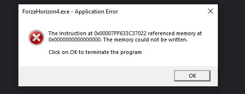 mở game thì bị lỗi này, không rõ lỗi mở game thì bị lỗi này, không rõ lỗi