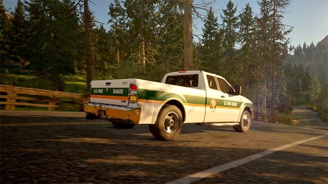 Ranger’s Path: National Park Simulator