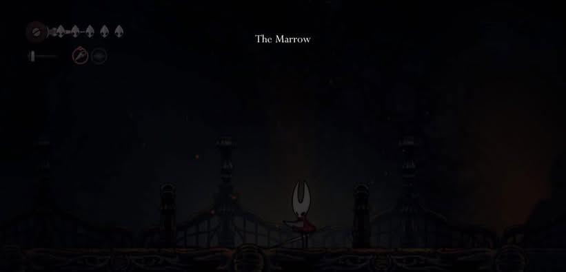 Silksong: ấn mở map nhanh nhưng không hiện gì trên màn hình