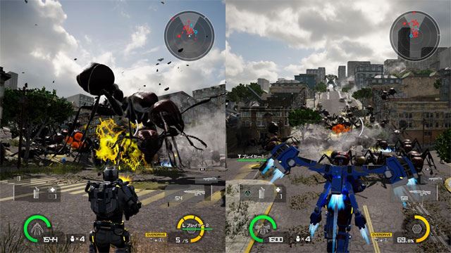 EARTH DEFENSE FORCE: IRON RAIN EARTH DEFENSE FORCE: IRON RAIN