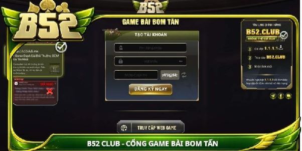 Đăng ký B52club hướng dẫn chi tiết cho tân thủ tham gia Đăng ký B52club hướng dẫn chi tiết cho tân thủ tham gia