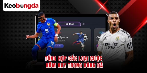 Kèo Bóng Đá Hôm Nay - Phân Tích Chuẩn Xác Dễ Theo Dõi