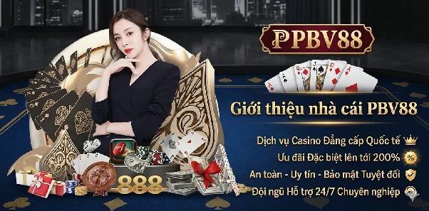 Thưởng đăng ký sảnh PBV88 Casino lên đến 2,888,000 VNĐ