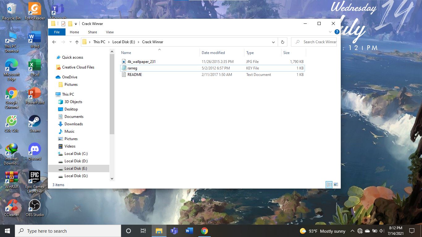 File rarreg.key lỡ File rarreg.key lỡ