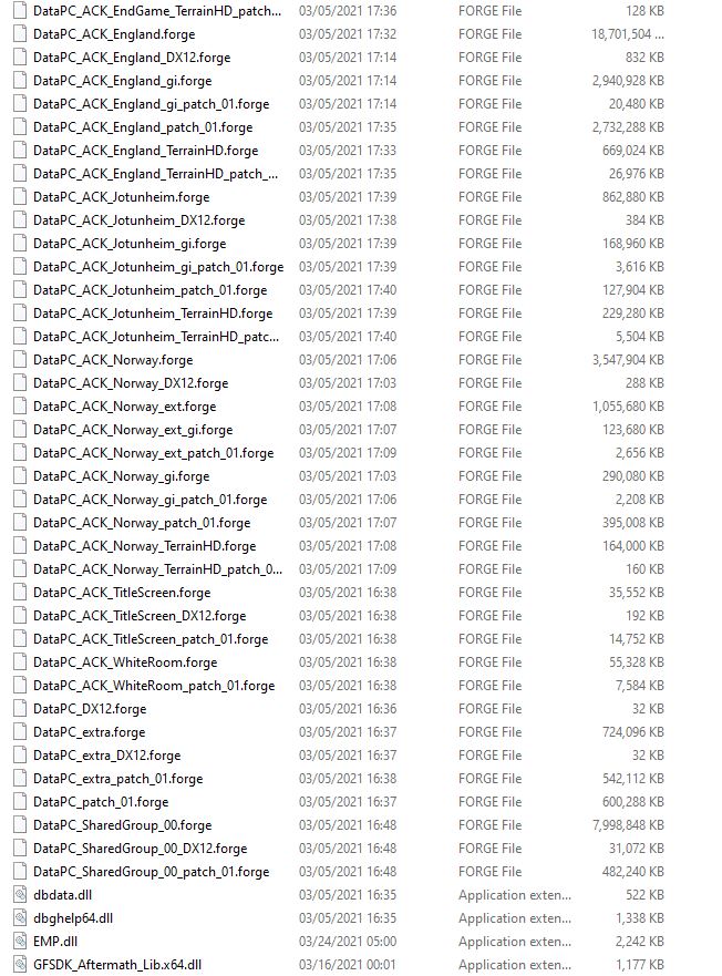 Assassin's Creed: Valhalla, lỗi không vào được game Assassin's Creed: Valhalla, lỗi không vào được game
