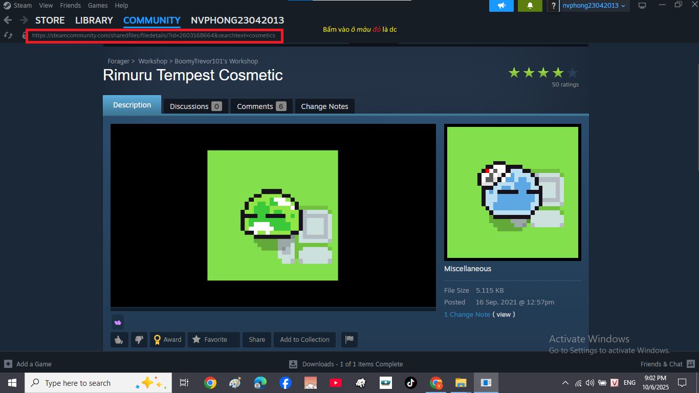 [Share] Cách Mod Forager