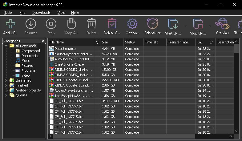 Ổ C bị đầy, IDM không download được dù đã chuyển thư mục sang ổ khác? Ổ C bị đầy, IDM không download được dù đã chuyển thư mục sang ổ khác?