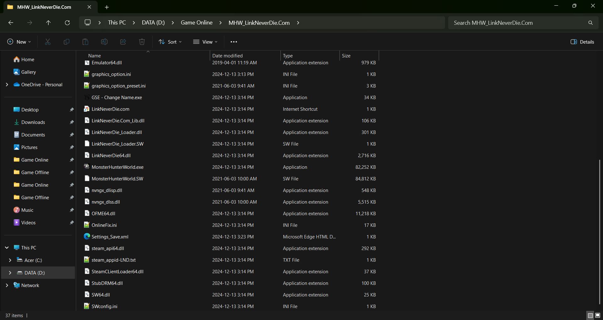 MHW Lỗi No licenses sau khi update v15.11.01 -> v15.23.00 MHW Lỗi No licenses sau khi update v15.11.01 -> v15.23.00
