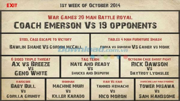 Wrestling Revolution 3D