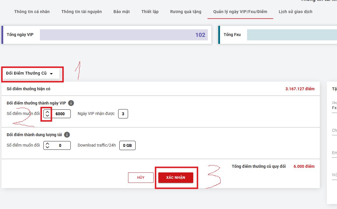 Bán / đổi điểm vip Fshare giá rẻ - bởi admin (Giá cập nhật liên tục để phù hợp với thị trường)