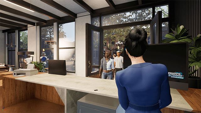 Photo Studio Simulator