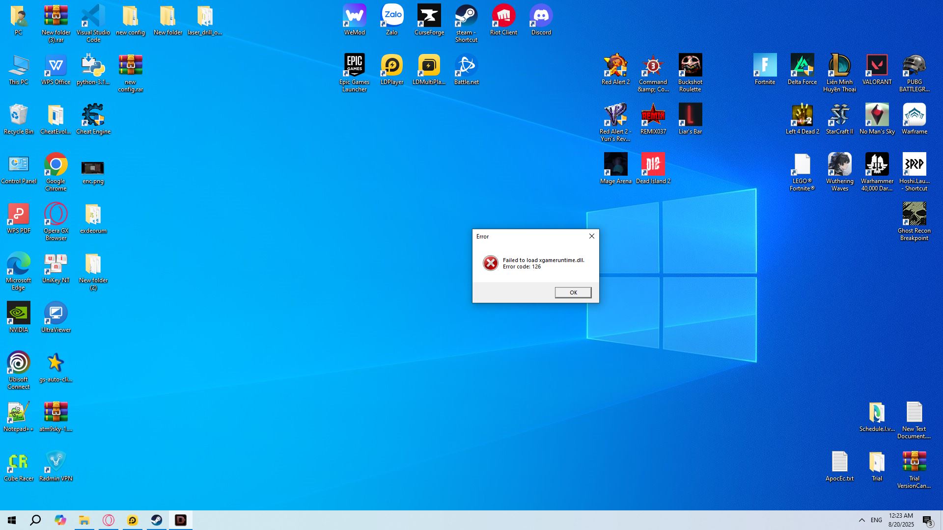 Warhammer 40k: Darktide DLC unlocker bị lỗi không vào được Warhammer 40k: Darktide DLC unlocker bị lỗi không vào được