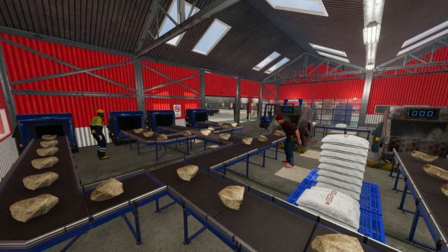 Ore Factory Squad