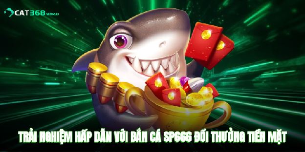 Bắn Cá SP666 - Thiên Đường Săn Cá Đổi Thưởng Tiền Mặt Hot