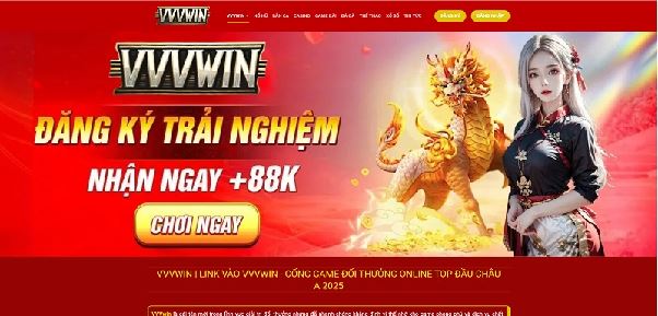 Giới thiệu nhà cái VVVWIN – Khám phá các sảnh cược đỉnh cao