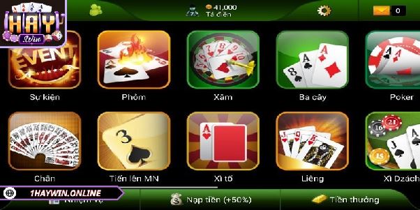 Game bài Haywin – đẳng cấp của cảm xúc và chiến thuật