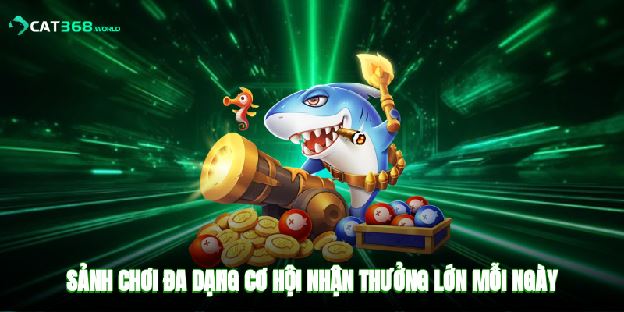 Bắn Cá SP666 - Thiên Đường Săn Cá Đổi Thưởng Tiền Mặt Hot