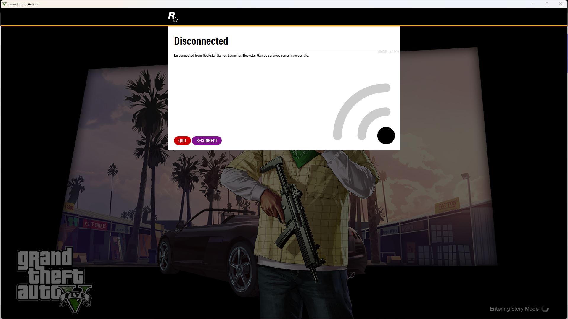 Sao giờ chơi gtav cr@ck không được nữa nó cứ hiện rockstar lên Sao giờ chơi gtav cr@ck không được nữa nó cứ hiện rockstar lên