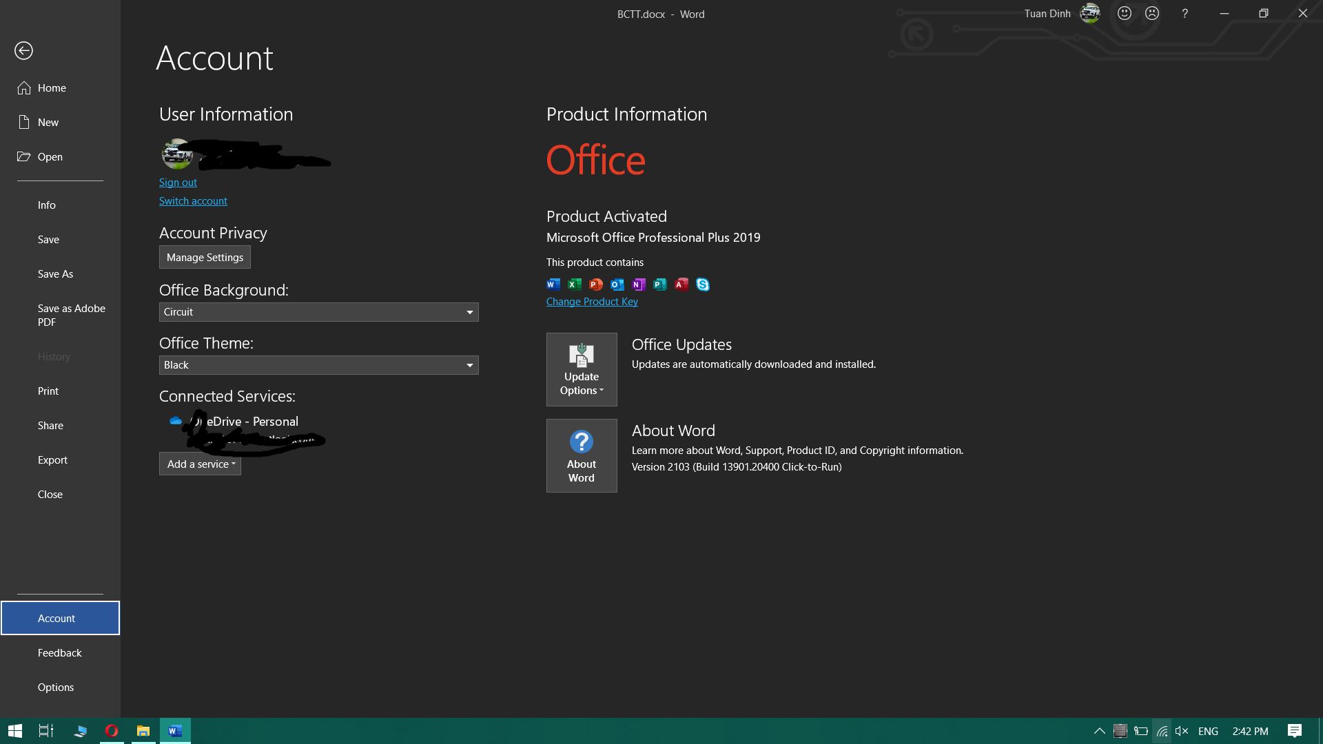 Office bị lỗi your lincense isnt genuine mặc dù kiểm tra phần active thì đã activated Office bị lỗi your lincense isnt genuine mặc dù kiểm tra phần active thì đã activated