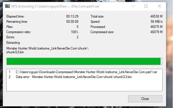 Monster Hunter World Iceborne crash ngay khi khởi động Monster Hunter World Iceborne crash ngay khi khởi động