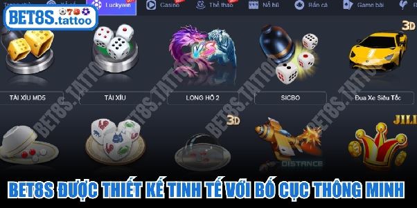 BET8S TATTOO | Đăng Nhập Mỗi Ngày Nhận Ngay 58K Siêu Hời