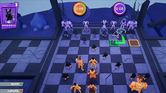 Checkmate Showdown