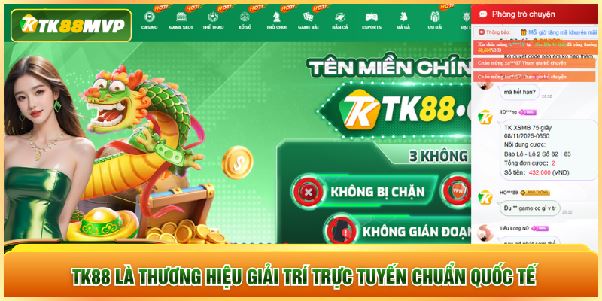 TK88 MVP | Đại Lý Ủy Quyền Chính Thức Từ Nhà Cái TK88.COM