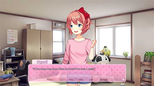 Doki Doki Literature Club Plus! Doki Doki Literature Club Plus!