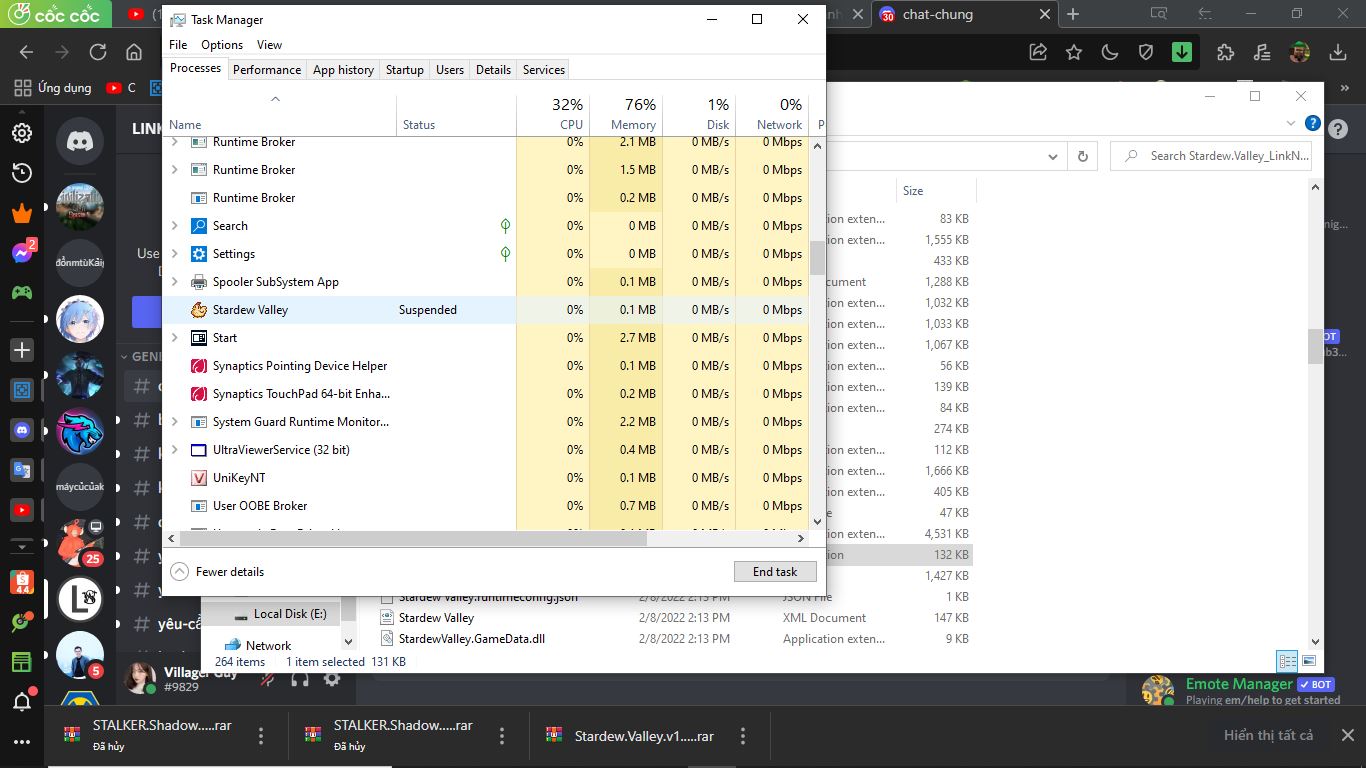 lỗi stardew valley ko mở lên được lỗi stardew valley ko mở lên được