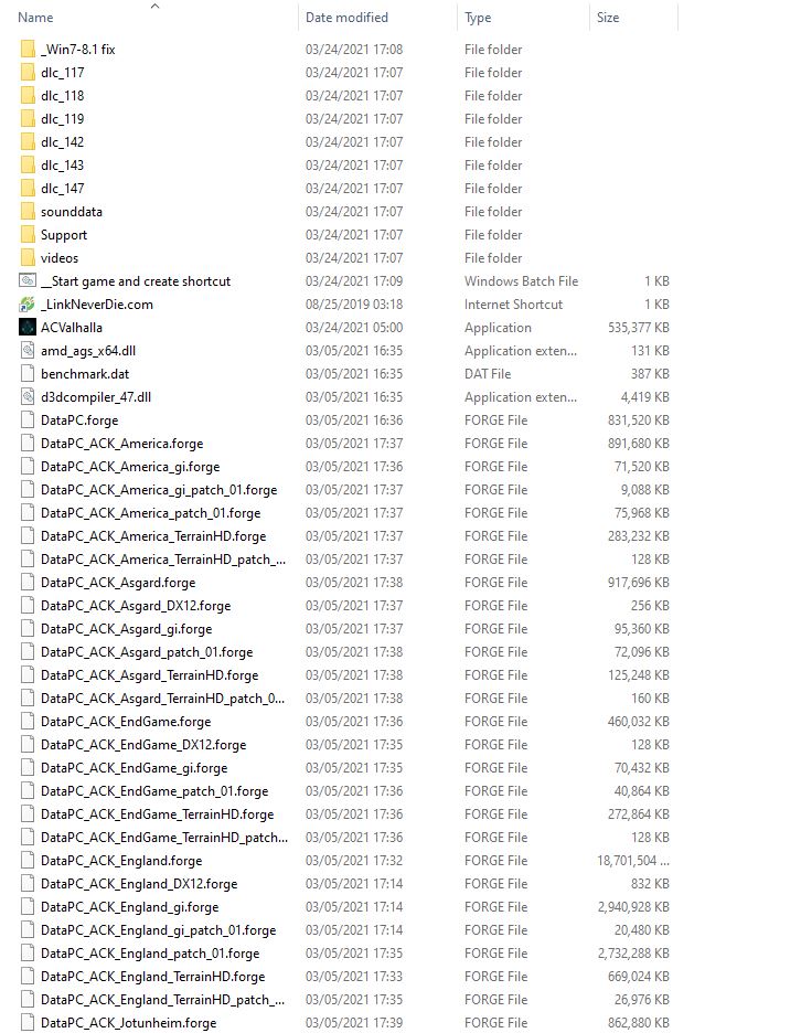 Assassin's Creed: Valhalla, lỗi không vào được game Assassin's Creed: Valhalla, lỗi không vào được game