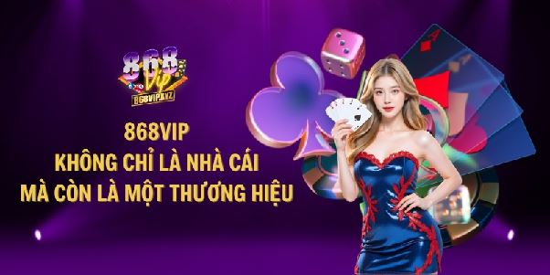868VIP – Đỉnh cao cá cược trực tuyến, nơi hội tụ của đam mê và chiến thắng