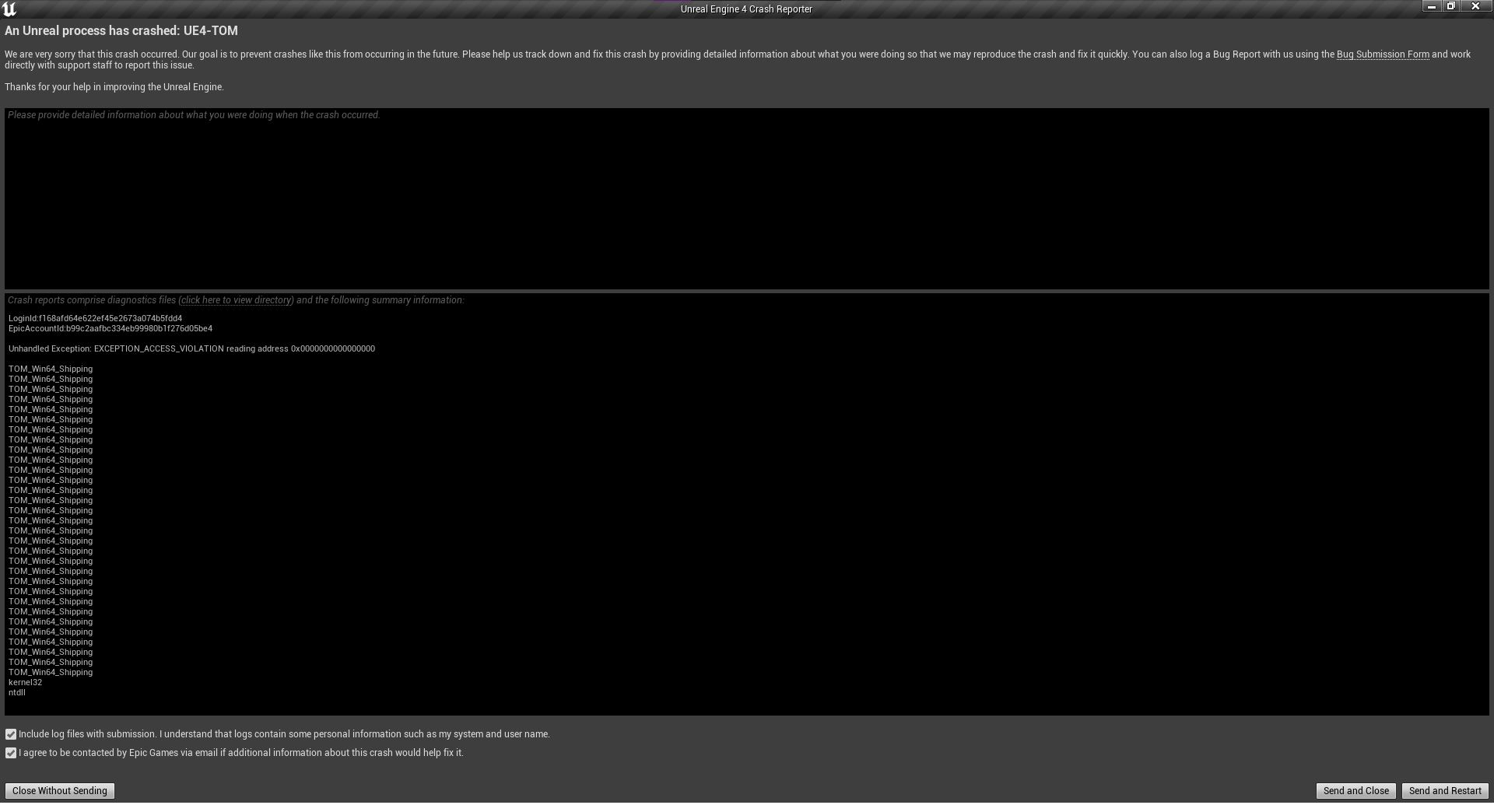 Lỗi khi khởi động Tribes of Midgard Lỗi khi khởi động Tribes of Midgard