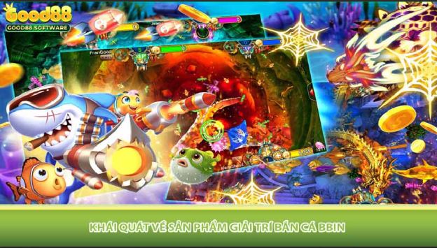 Bắn cá BBIN - Trải nghiệm game thú vị nhất
