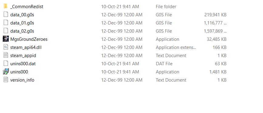 Không mở được Metal Gear Solid 5 Ground Zeroes Không mở được Metal Gear Solid 5 Ground Zeroes