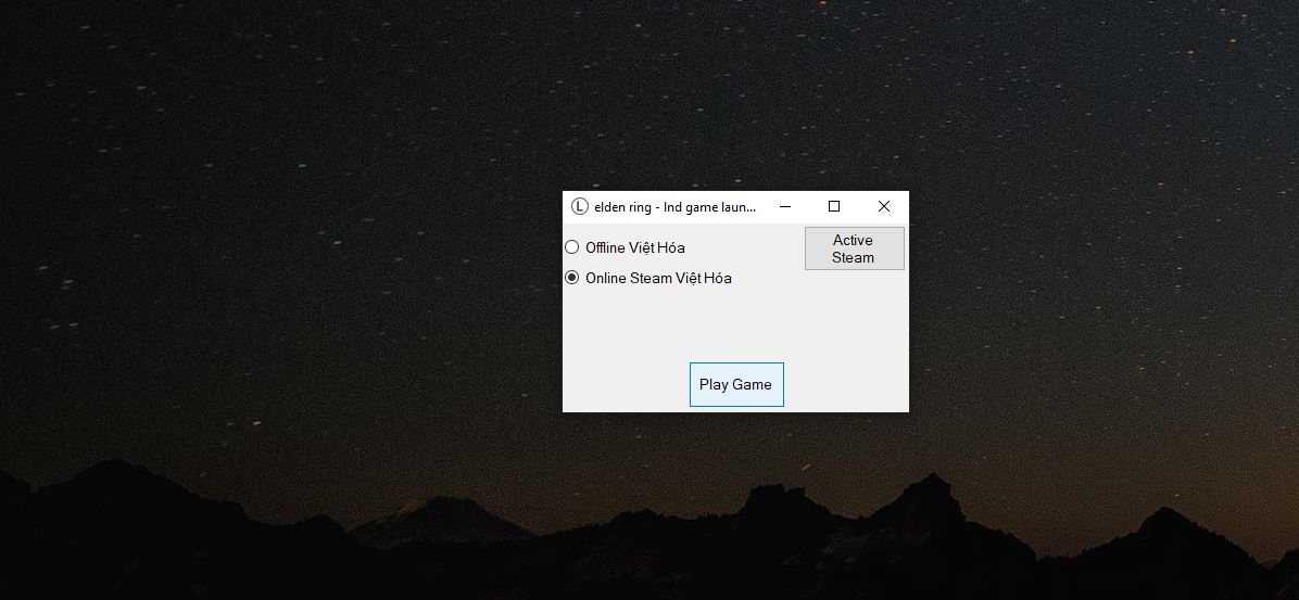 Không vào đc game sau khi chỉnh password ở file seamlesscoopsettings