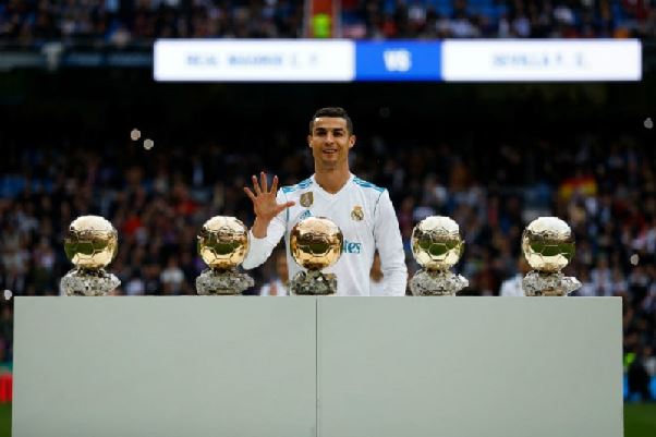 Giải đáp Cristiano Ronaldo có bao nhiêu Quả bóng vàng? Giải đáp Cristiano Ronaldo có bao nhiêu Quả bóng vàng?