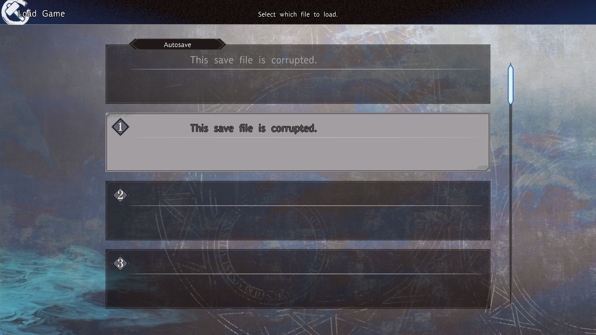 Không thể save game Không thể save game